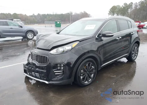 2018 Kia Sportage Ex из США, поврежденный, VIN KNDPN3ACXJ7465162